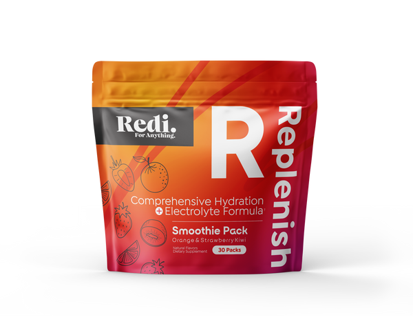 Replenish Electrolytes + Hydration
