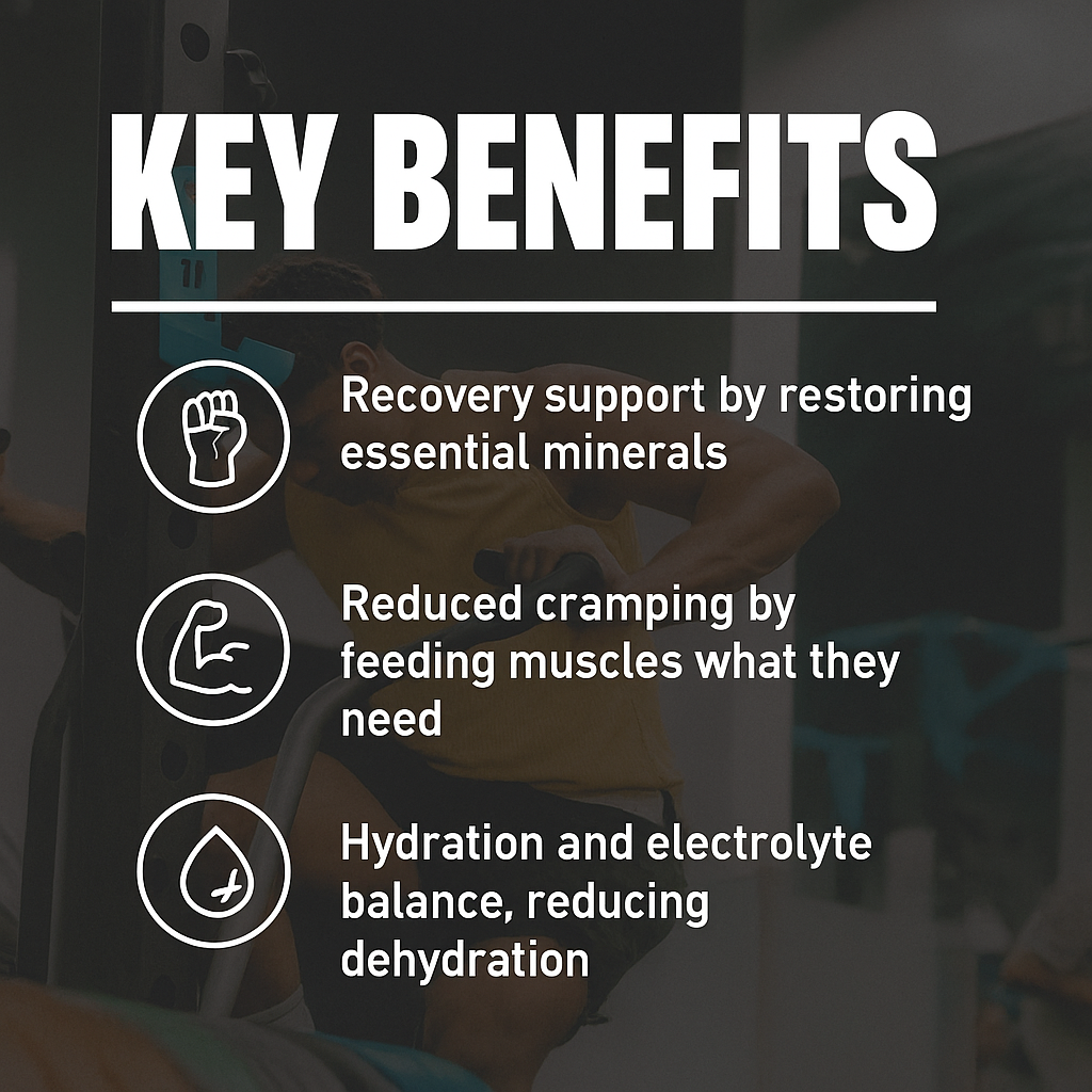 Replenish Electrolytes + Hydration