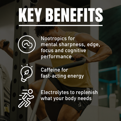 Amplify Energy + Electrolytes + Hydration