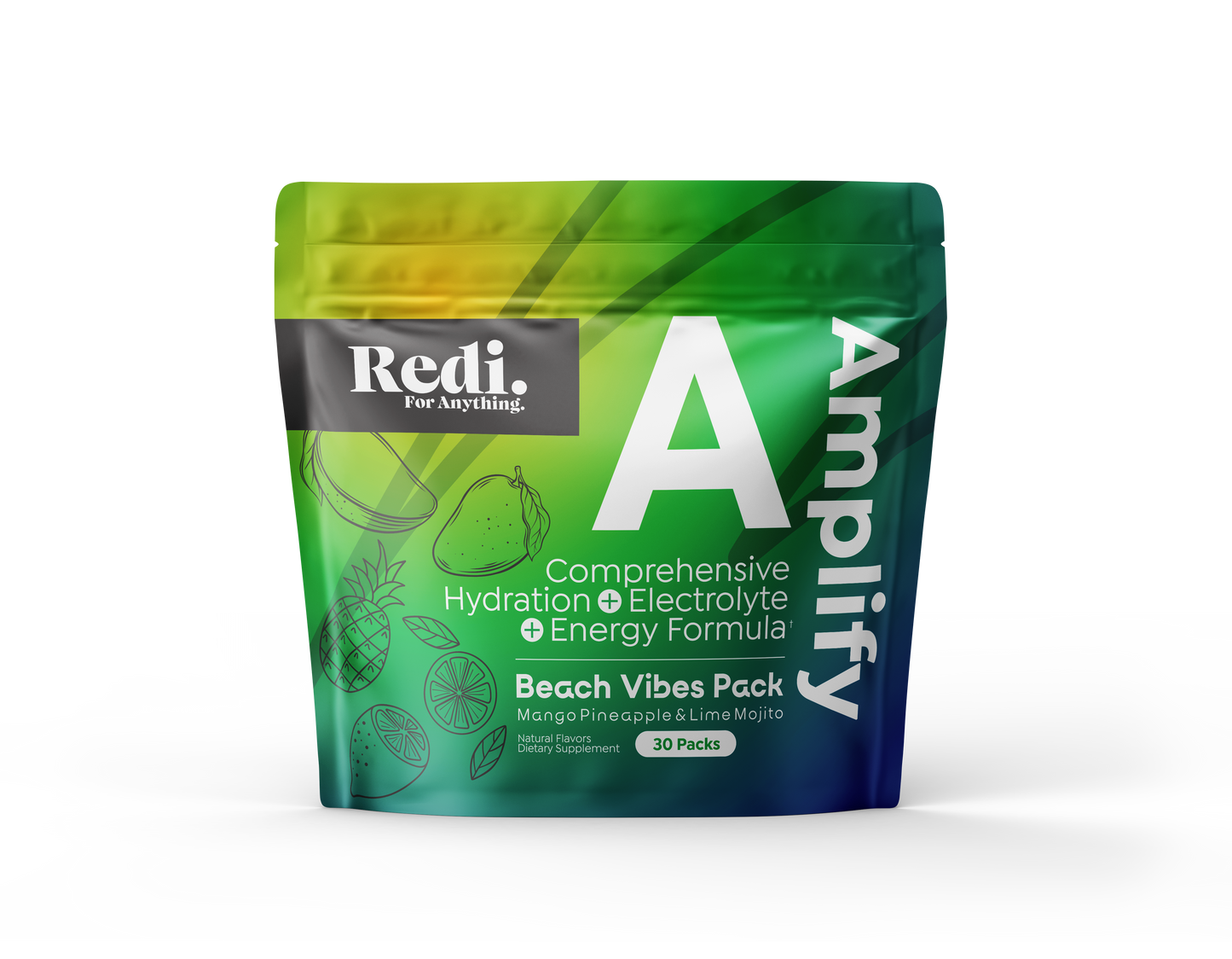 Amplify Energy + Electrolytes + Hydration