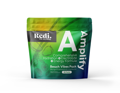 Amplify Energy + Electrolytes + Hydration
