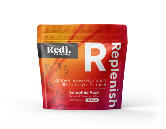 Replenish Electrolytes + Hydration